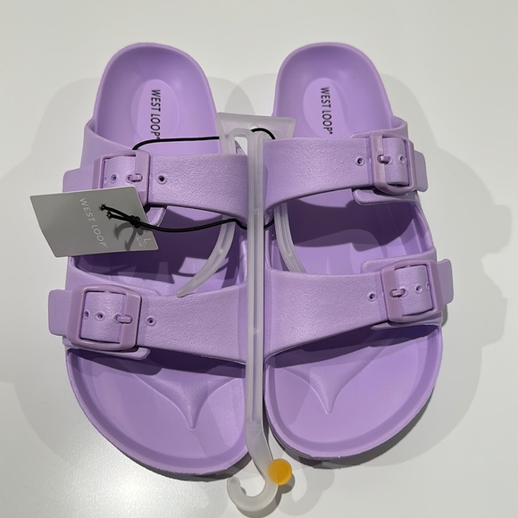 🌸NEW WEST LOOP Women’s Sandals 🩴 Sz 9-10 NEW WITH TAGS. - Picture 2 of 10